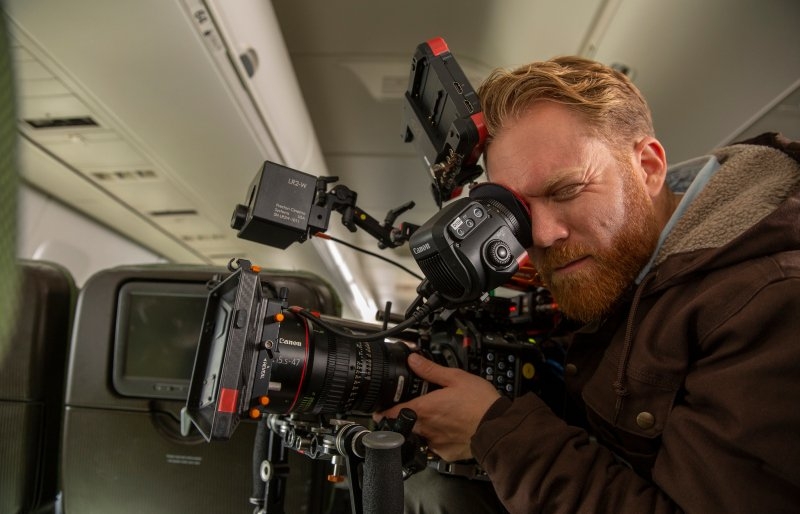 Steve Holleran on world’s first shoot with the EOS C300 Mark III